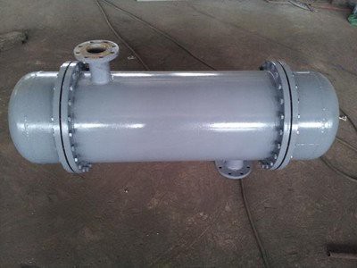 Silicon Carbide Shell and Tube Heat Exchanger Silicon Carbide Shell and Tube Heat Exchanger